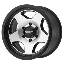 Load image into Gallery viewer, AR923 17X9 8X6.5 S-BLK MACH -12MM