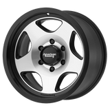 AR923 17X9 8X170 S-BLK MACH -12MM
