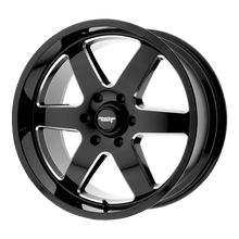 Load image into Gallery viewer, AR926 17X8.5 8X6.5 G-BLK MILL 00MM