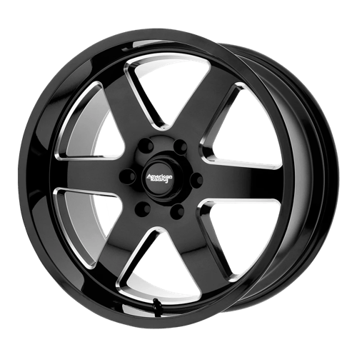AR926 17X8.5 6X135 G-BLK MILL 0MM
