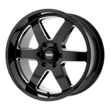 AR926 17X8.5 6X135 G-BLK MILL 0MM