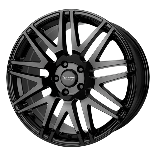AR928 17X7 5X4.25 GLOSS BLACK 40MM