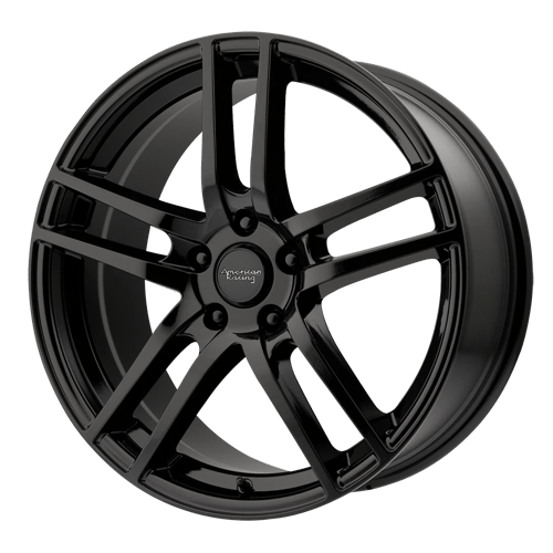AR929 17X7 5X4.5 GLOSS BLACK 45MM