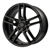 AR929 17X7 5X4.5 GLOSS BLACK 45MM