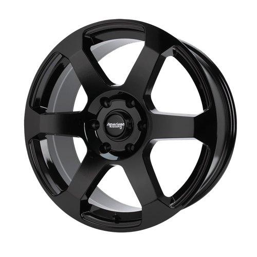 AR931 17X8.5 6X5.5 G-BLK 30MM