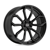 AR932 22X9 5X120 S-BLK 20MM