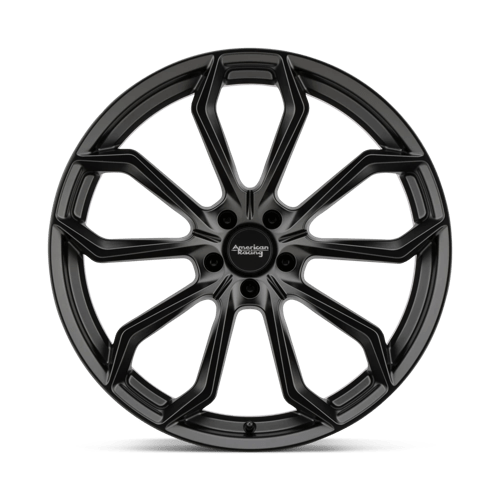 AR932 22X10.5 5X120 S-BLK 40MM