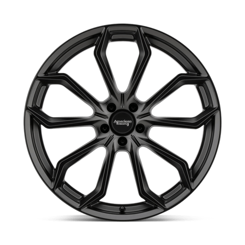 AR932 22X10.5 5X115 S-BLK 25MM