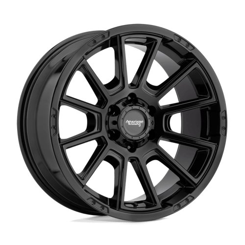 AR933 18X8.5 6X5.5 G-BLK 18MM