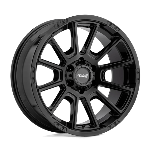 AR933 17X8.5 6X120 G-BLK 18MM