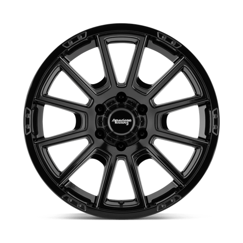 AR933 17X8.5 6X135 G-BLK 18MM