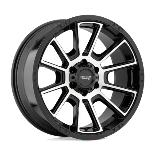 AR933 20X9 6X5.5 G-BLK MACH 0MM