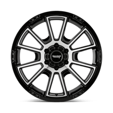 Load image into Gallery viewer, AR933 17X8.5 6X5.5 G-BLK MACH 18MM