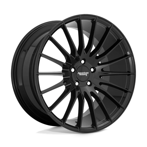 AR934 20X8.5 5X115 G-BLK 25MM