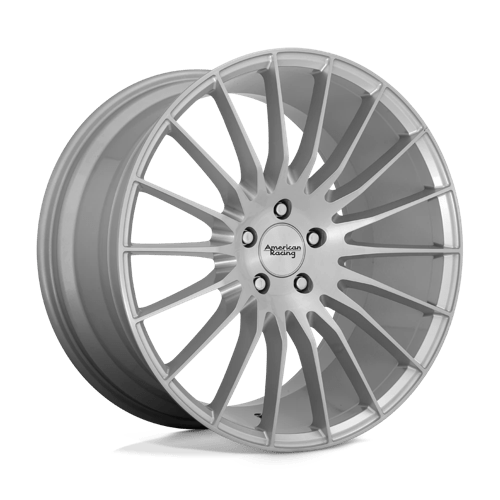 AR934 20X8.5 5X115 BRSH SLV 25MM