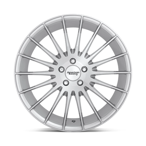 AR934 20X8.5 5X115 BRSH SLV 25MM