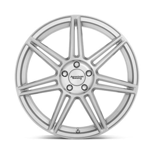AR935 20X8.5 5X120 BRSH SLV 25MM