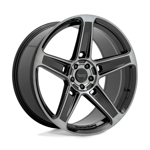 AR936 22X9 5X115 G-BLK-GRY 20MM