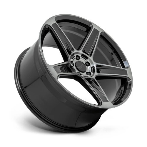 AR936 22X10.5 5X115 G-BLK-GRY 25MM
