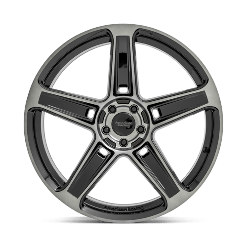 AR936 22X9 5X115 G-BLK-GRY 20MM