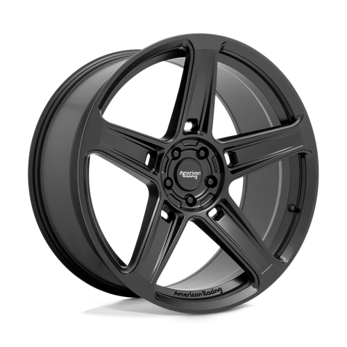 AR936 22X9 5X115 S-BLK 20MM