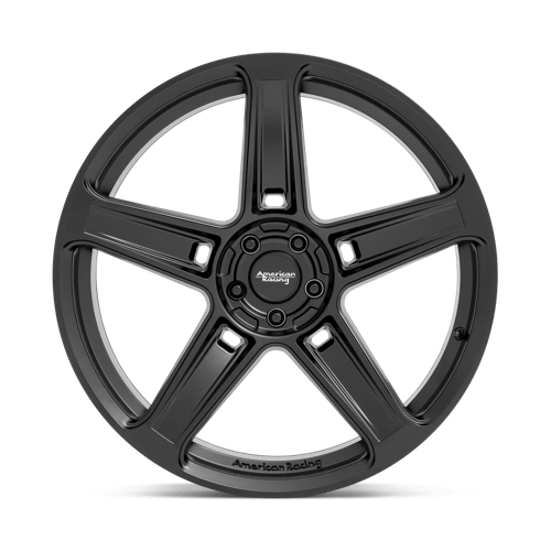 AR936 22X10.5 5X115 S-BLK 25MM