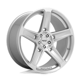 AR936 22X9 5X115 MACH-SLV 20MM