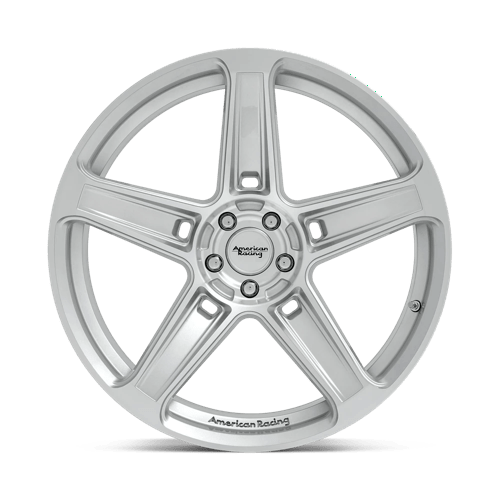AR936 22X9 5X115 MACH-SLV 20MM
