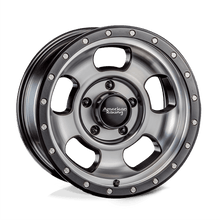 Load image into Gallery viewer, AR969 15X8 5X4.5 S-BLK MACH -19MM