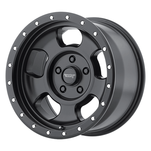 AR969 15X8 5X5.5 S-BLK -19MM