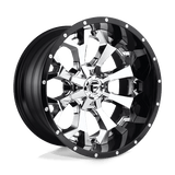 ASSAULT 22X12 6X135/5.5 106.1 PGB -44