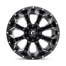 Load image into Gallery viewer, ASSAULT 18X9 6X135/5.5 106 NBL +1