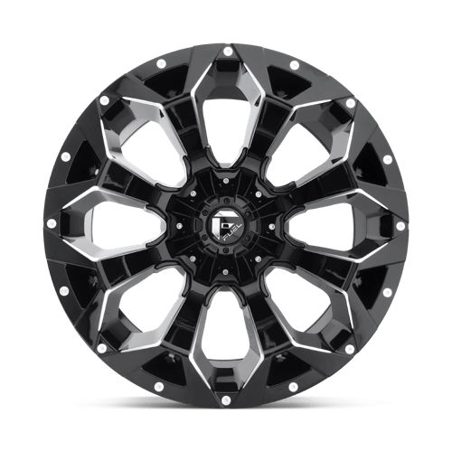 ASSAULT 18X9 6X135/5.5 NBL -12