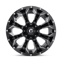 Load image into Gallery viewer, ASSAULT 18X9 6X135/5.5 NBL -12