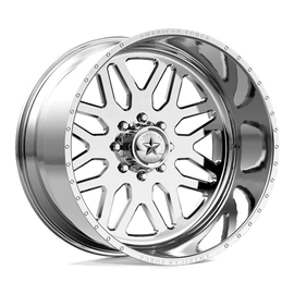 AFW TRAX SS 20X10 6X135 POL -25