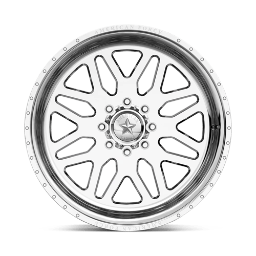 AFW TRAX SS 20X10 6X135 POL -25