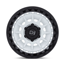 Load image into Gallery viewer, BARRAGE 17X8.5 5X5 71 -10 G-WHT M-BLK