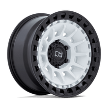 Load image into Gallery viewer, BARRAGE 17X8.5 6X5.5 106 -10 G-WHT M-BLK