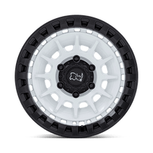 Load image into Gallery viewer, BARRAGE 17X8.5 6X5.5 106 -10 G-WHT M-BLK