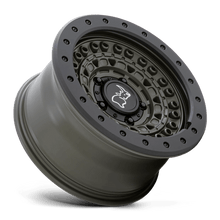 Load image into Gallery viewer, BARRICADE 17X8.5 5X5.0 71 OD-GRN-BLK -34