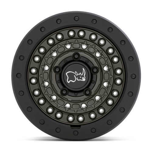 BARRICADE 17X8.5 5X5.0 71 OD-GRN-BLK -18