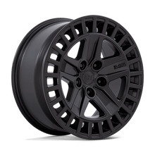 Load image into Gallery viewer, ALSTON 18X8.5 5X120 74 M-BLK +25