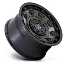 Load image into Gallery viewer, ATLAS 17X8 6X130 84 +38 OD-GRN-BLK
