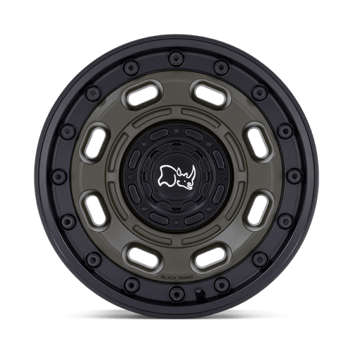 ATLAS 17X8 6X130 84 +38 OD-GRN-BLK
