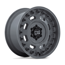 Load image into Gallery viewer, BR AXLE 18X9.5 5X127 -18 71 BTL GRAY