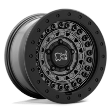 Load image into Gallery viewer, BARRICADE 17X8.5 6X5.5 112 GUN-BLK +0