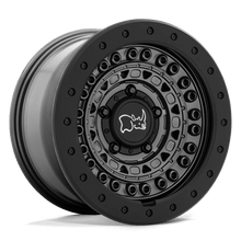 Load image into Gallery viewer, BARRICADE 17X8.5 6X4.5 76 GUN-BLK +0