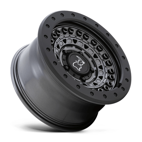 BARRICADE 17X8.5 6X5.5 112 GUN-BLK -18