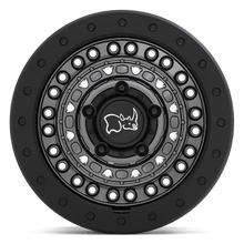 Load image into Gallery viewer, BARRICADE 17X8.5 5X5.0 71 GUN-BLK -18
