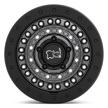 Load image into Gallery viewer, BARRICADE 20X9 5X5.0 71 GUN-BLK -18